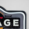 Big Daddy's Garage LED Neon Light Sign Wall Decor (9.5” x 17.25”)